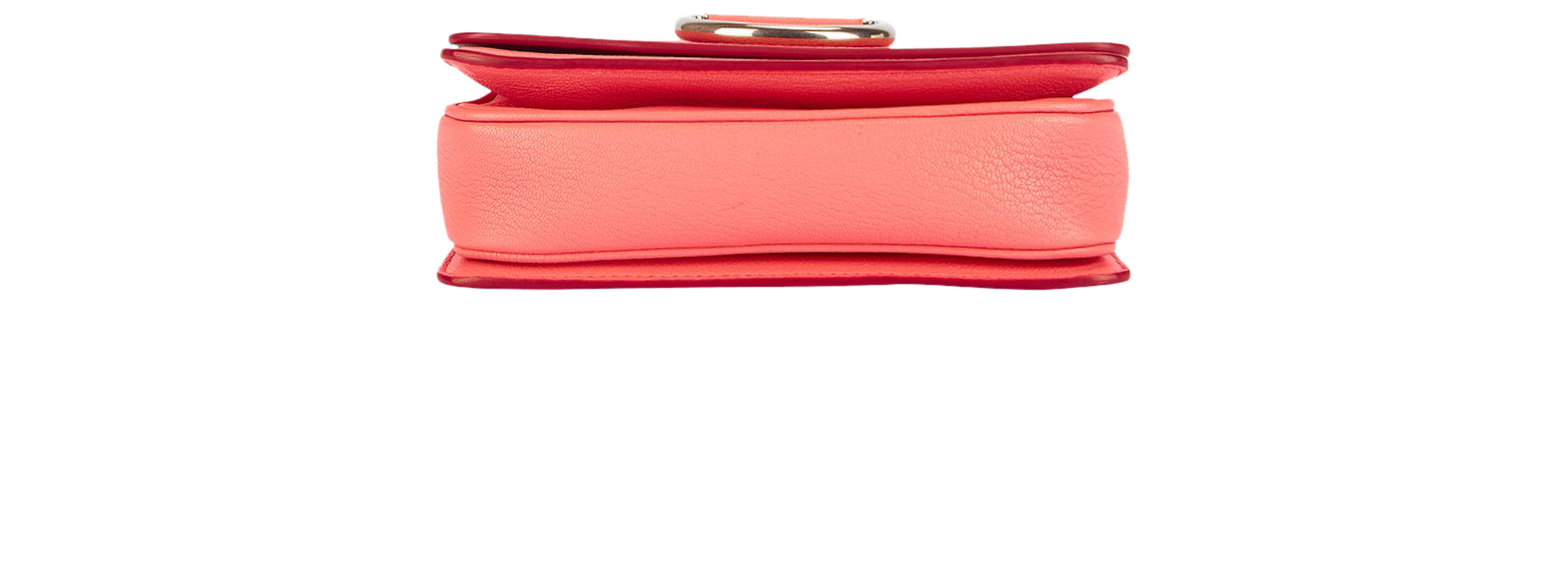 Burberry D Ring Shoulder Bag, &pound;280, Handbags, Pink, Leather, Top view